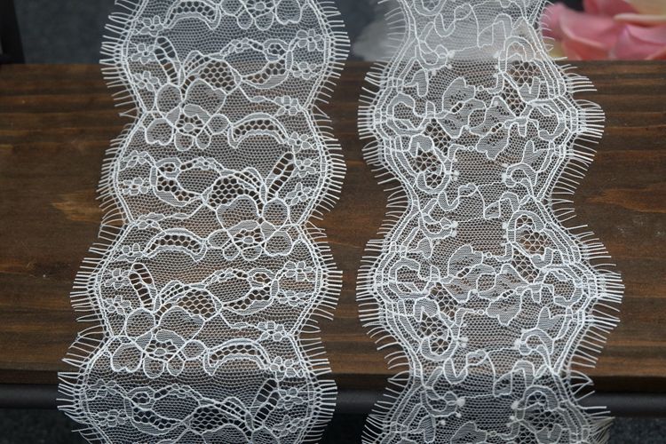 French Lace Trim Width 10 cm LT0072-Lace Fabric Shop