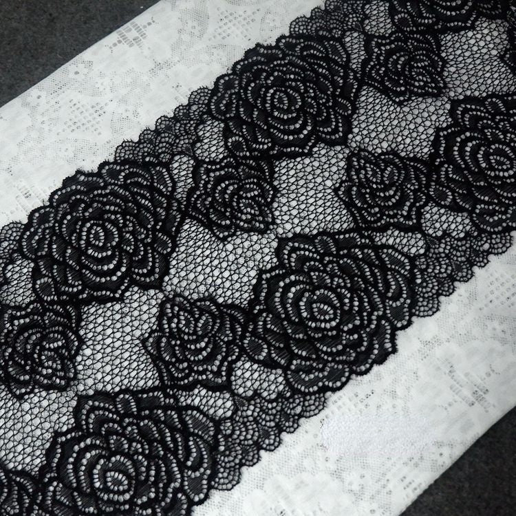 Underwear Stretch Lace Trim 14-23 cm LT0255-Lace Fabric Shop