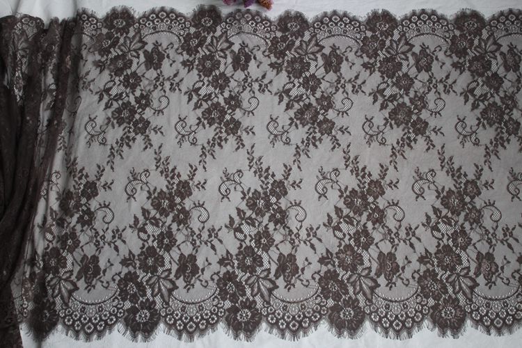 Chantilly Color Lace Width 70-78cm CL0005-Lace Fabric Shop