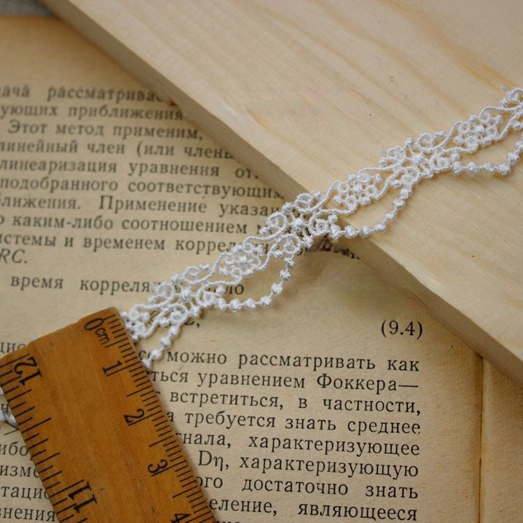 3D Lace Trim Width 1-2 cm LT0069-Lace Fabric Shop