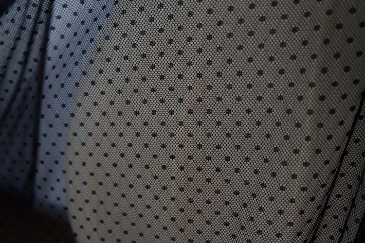 Stretch Tulle Fabric Width 150cm TF0003-Lace Fabric Shop