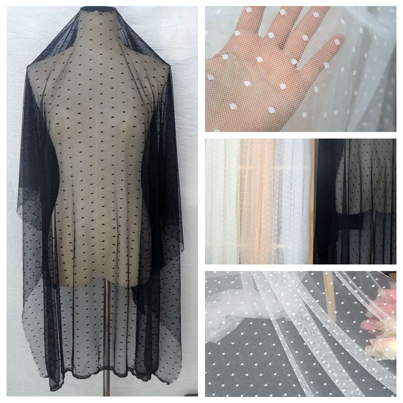 Stretch Tulle Fabric Width 150cm TF0010-Lace Fabric Shop