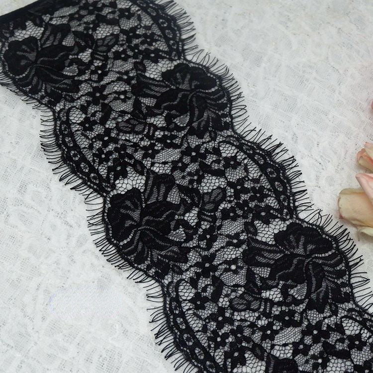 Dress Decoration Lace Trim Width 13-16 cm LT0218-Lace Fabric Shop
