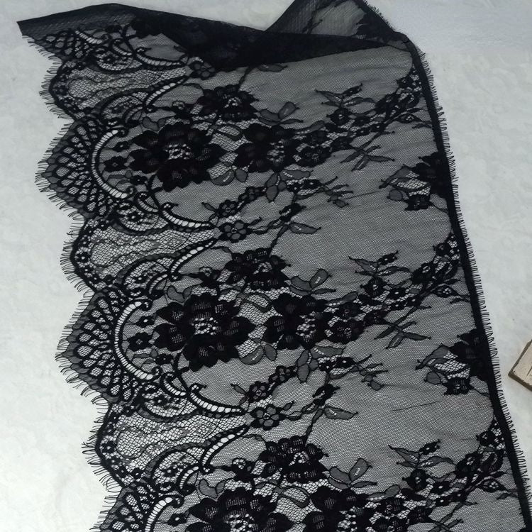 Lace Trims Width 16-38 cm LT0106-Lace Fabric Shop