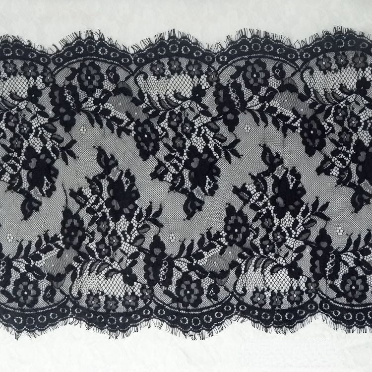 3D Lace Trim Material Width 34-36 cm LT0250-Lace Fabric Shop