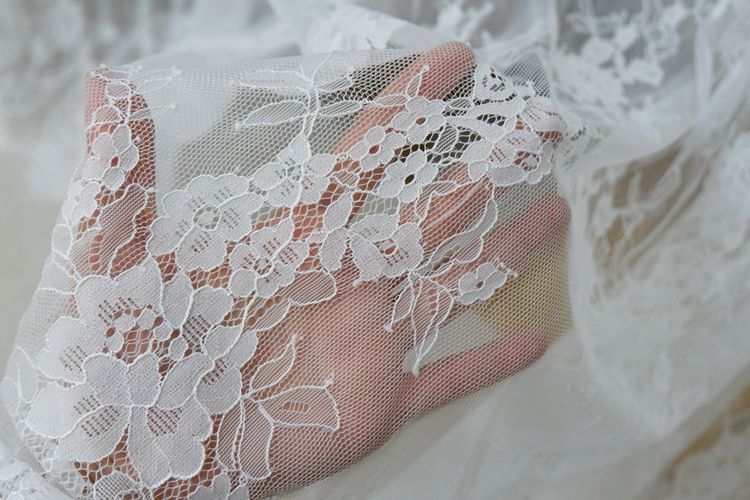 High Density Chantilly Lace Width 150cm CHL0018-Lace Fabric Shop