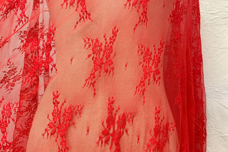 Stretch Color Tulle Width 150cm TF0024-Lace Fabric Shop