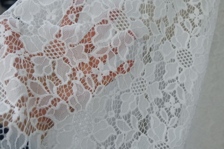 Floral Guipure Lace Width 100 cm GL0073-Lace Fabric Shop
