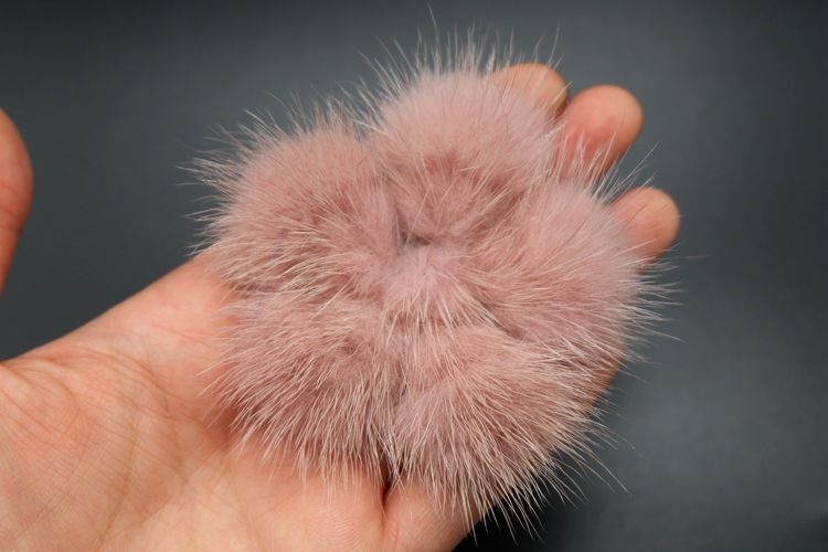 Fur Brooch Bag Hat Decoration Material BA0108-Lace Fabric Shop
