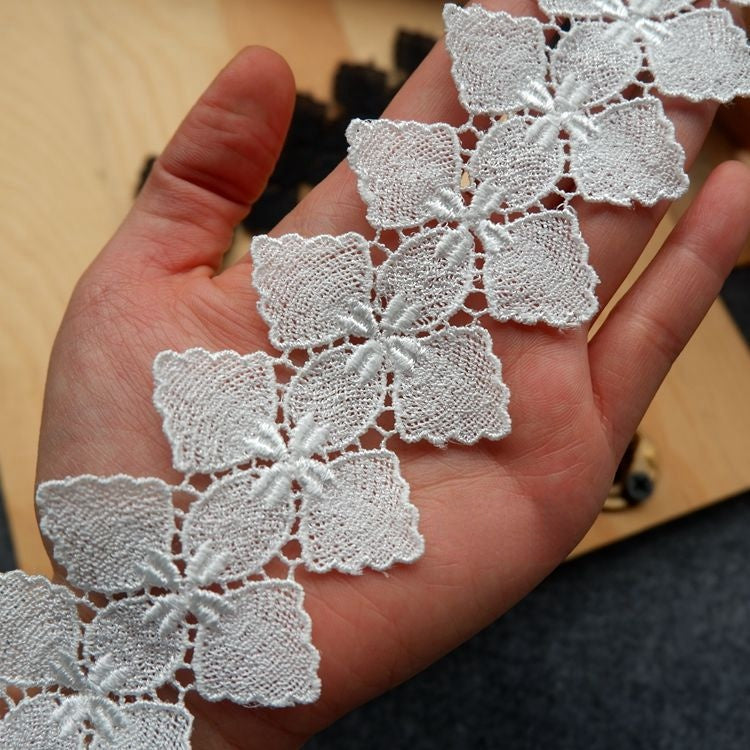 3D Lace Trim Fabric Width 3-6 cm LT0135-Lace Fabric Shop