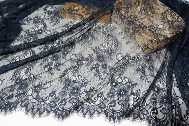 Chantilly Lace Width 150 cm CHL0049-Lace Fabric Shop
