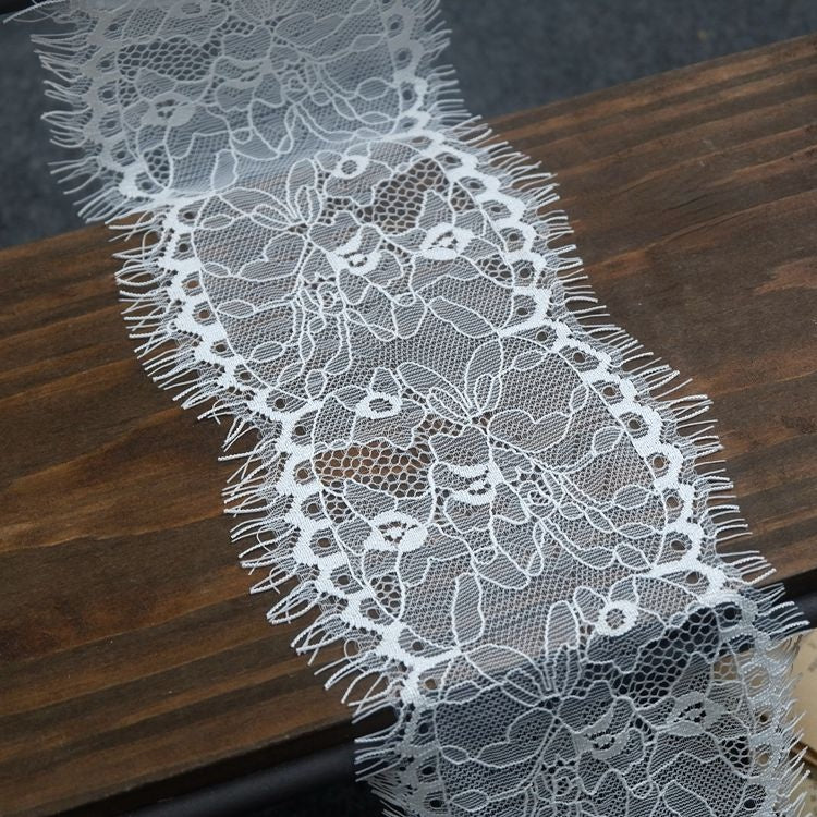 Sewing Lace Trims Fabric Width 11-13 cm LT0292-Lace Fabric Shop
