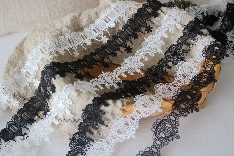 Love Hollow Lace Trim Material Width 4 cm LT0360-Lace Fabric Shop