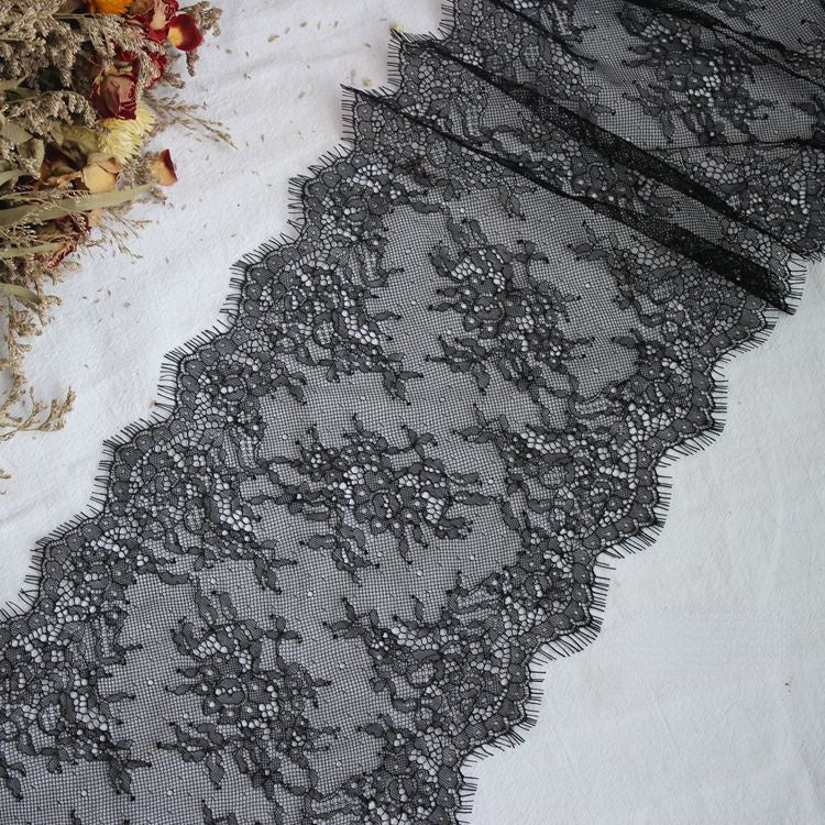 Lace Trim Fabric Width 14-24 cm LT0152-Lace Fabric Shop