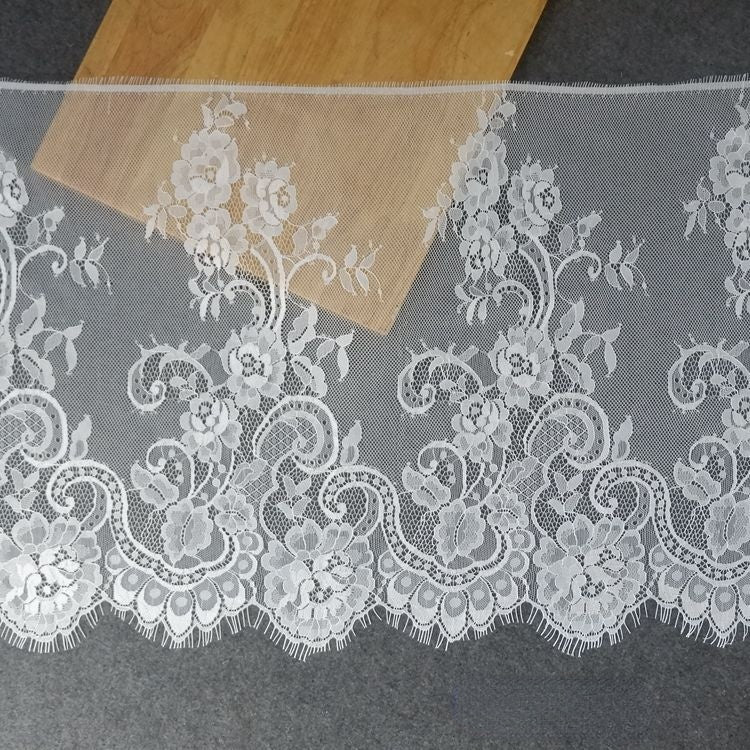 French Lace Trims Width 27-51 cm LT0111-Lace Fabric Shop