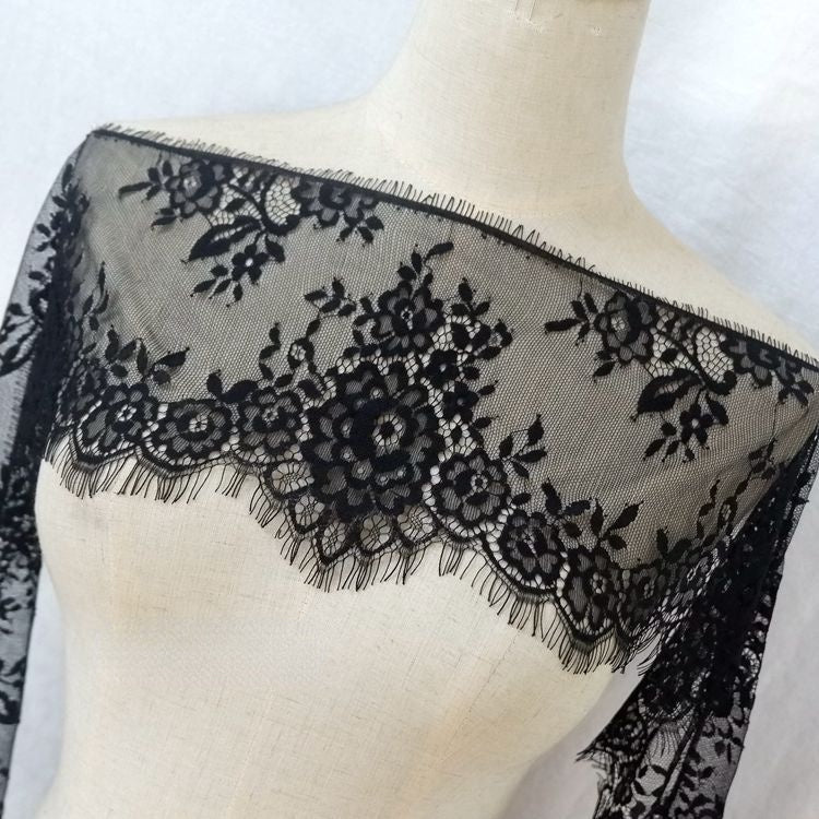 Lace Trimming Width 11-23 cm LT0131-Lace Fabric Shop