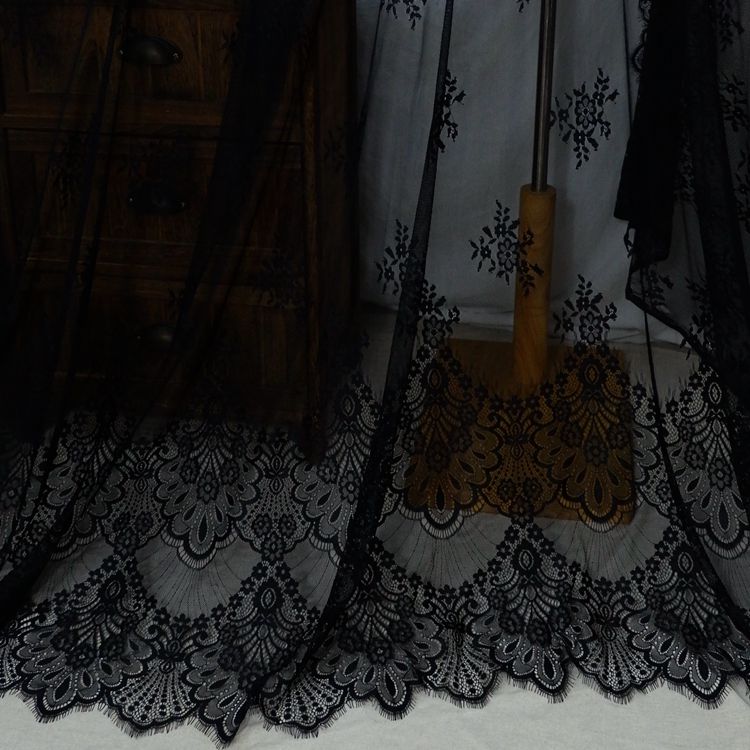 French Chantilly Lace Width 150cm CHL0021-Lace Fabric Shop