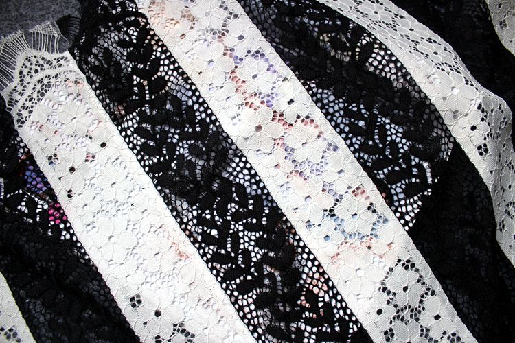 French Guipure Lace Width 150 cm GL0022-Lace Fabric Shop