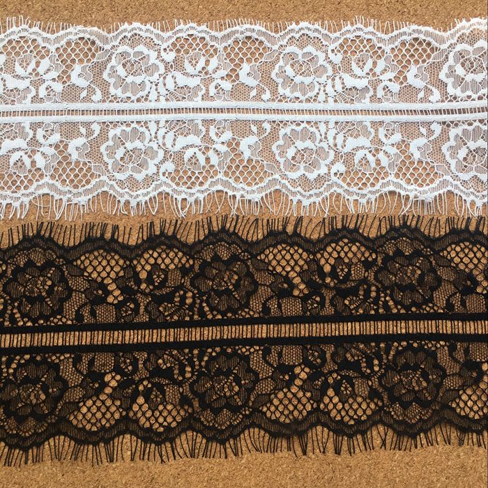 French Lace Trim Width 11 cm LT0022-Lace Fabric Shop