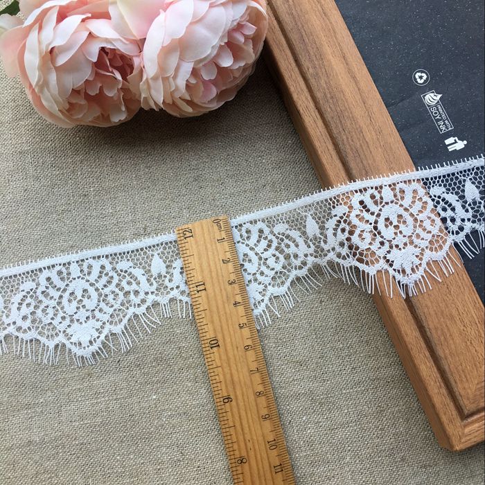 Lace Trimming Fabric Width 4-6 cm LT0174-Lace Fabric Shop