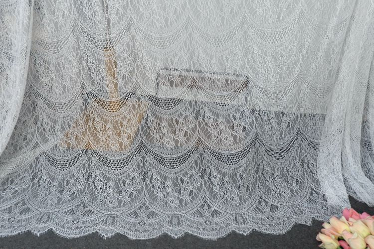 Soft Guipure Lace Width 150 cm GL0050-Lace Fabric Shop