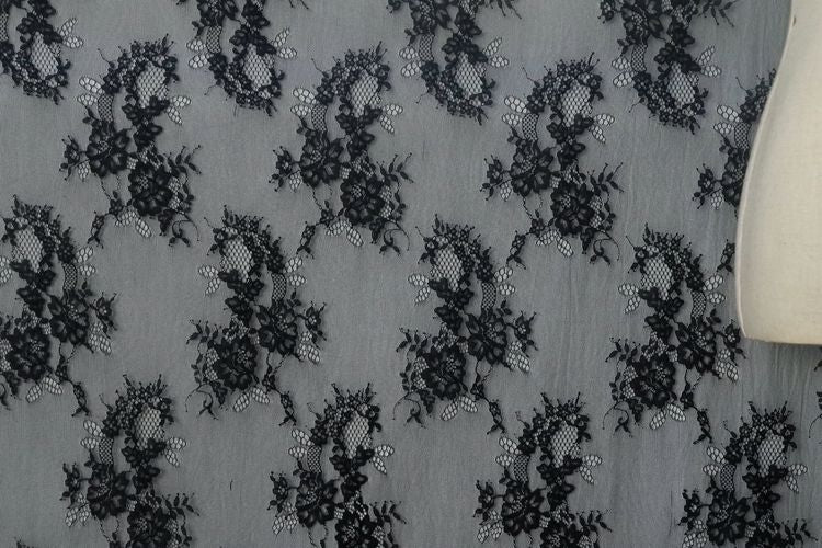 Wedding Dress Lace Fabric Width 150 cm CHL0079-Lace Fabric Shop