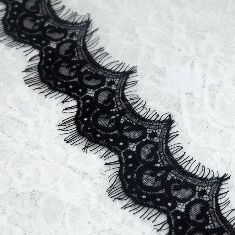 French Lace Trim Width 6-7 cm LT0006-Lace Fabric Shop