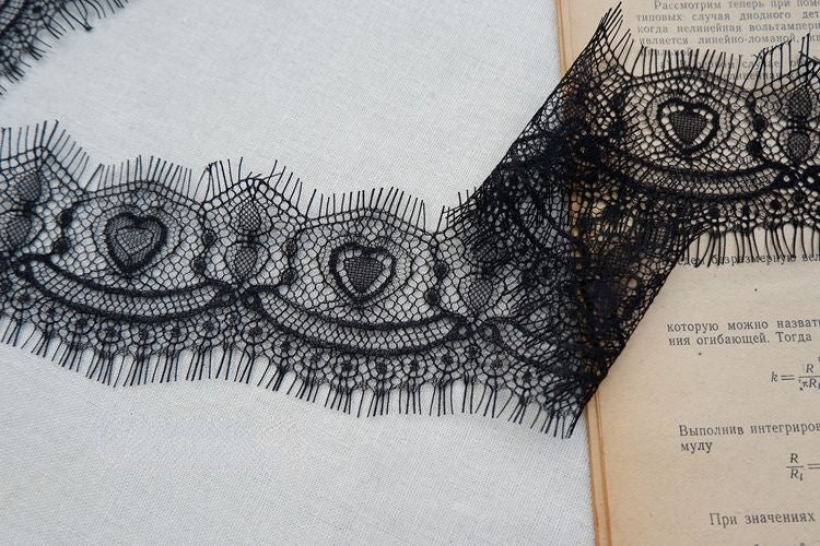 Guipure Lace Trim Fabric Width 4-7 cm LT0196-Lace Fabric Shop