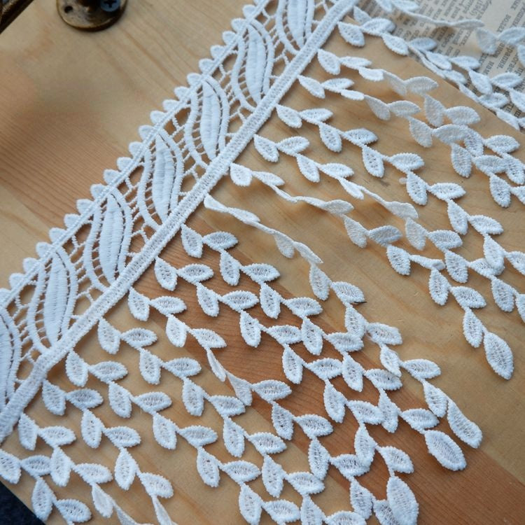 Tassel Lace Trim Width 7-16 cm LT0115-Lace Fabric Shop