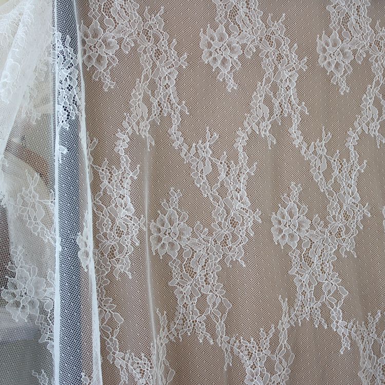 Veil Tulle Mesh Lace Fabrics Width 150cm TF0103-Lace Fabric Shop