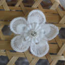 21#White 5.2cm 1 Flower