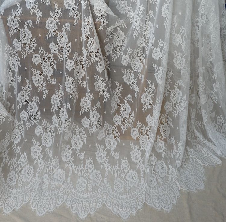French Lace Fabrics Width 150 cm CHL0063-Lace Fabric Shop