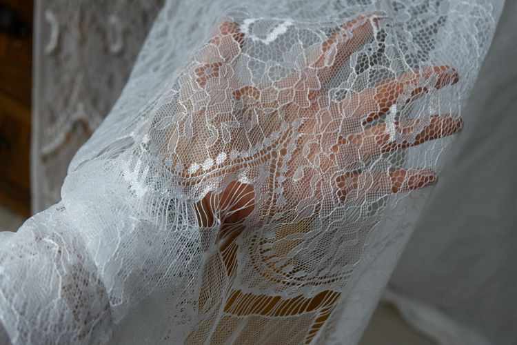 Thin Guipure Lace Width 150cm GL0017-Lace Fabric Shop