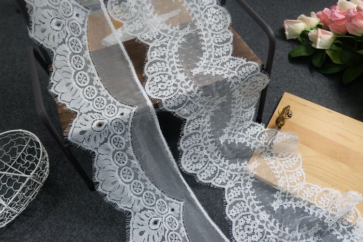 Lace Trim Fabric Width 13-17cm LT0157-Lace Fabric Shop