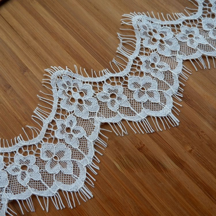 3D Lace Trims Fabric Width 6-10 cm LT0220-Lace Fabric Shop