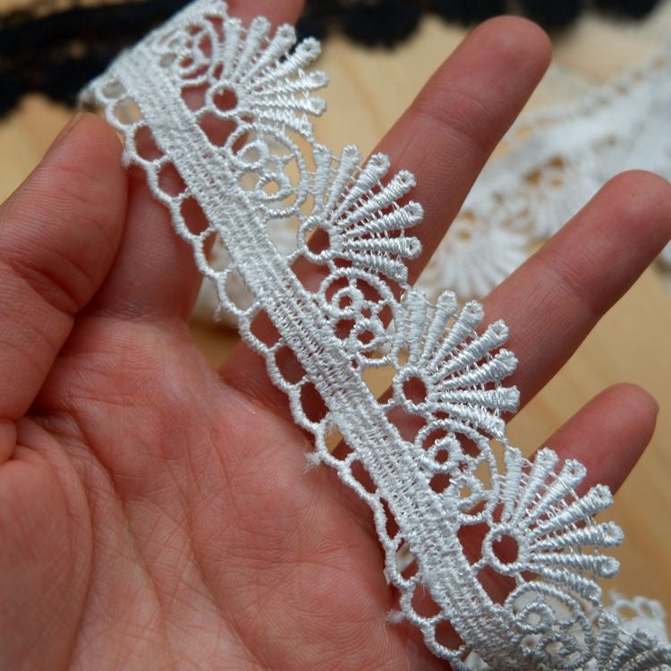 Guipure Lace Trim Width 3-5 cm LT0163-Lace Fabric Shop