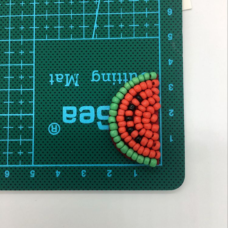 Beaded Accessories Fruit Cloth Patch BA0005