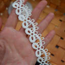 8#White 100x2.3 cm