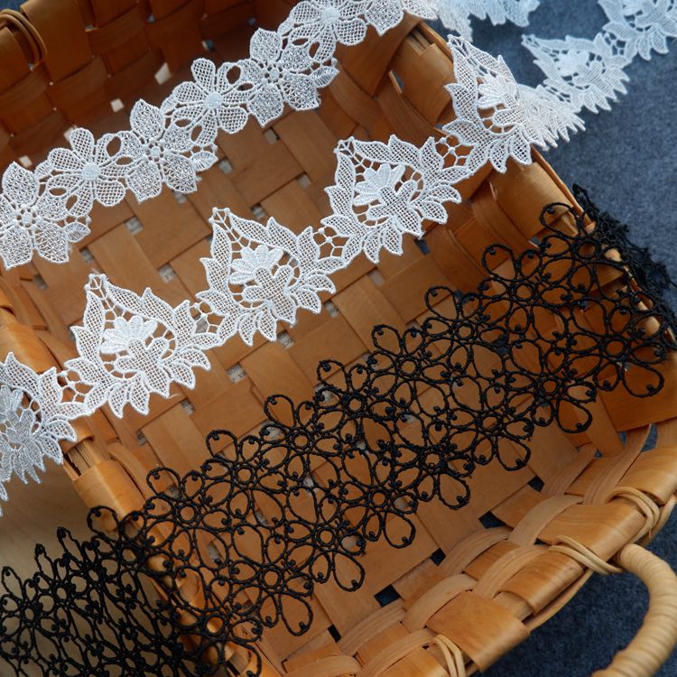 French Lace Trimming Width 4-9 cm LT0134-Lace Fabric Shop