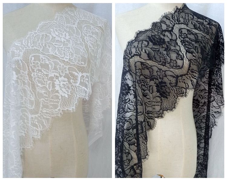 Cloth Lace Material Width 22-36 cm LT0247-Lace Fabric Shop