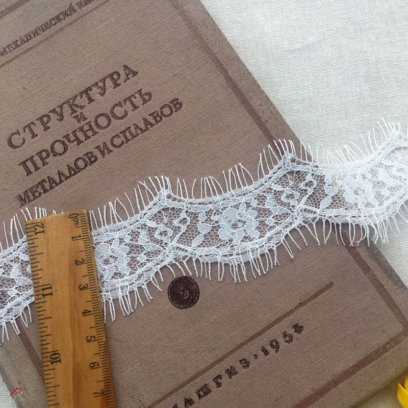 Eyelash Lace Trim Width 5 cm LT0049-Lace Fabric Shop