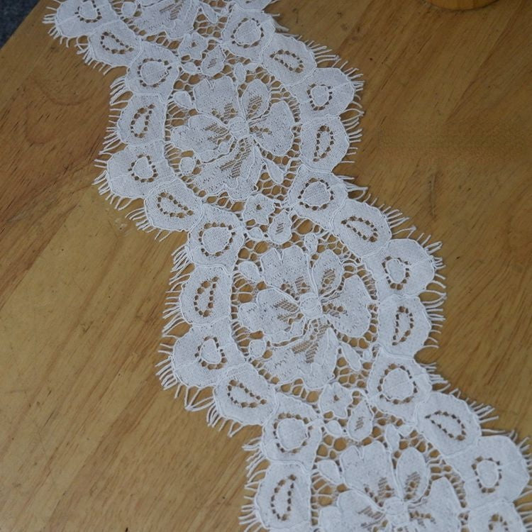 Guipure Lace Material Width 7-16 cm LT0242-Lace Fabric Shop