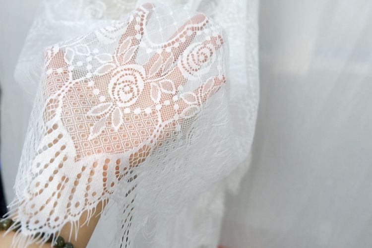 Chantilly Lace Width 70 cm CHL0036-Lace Fabric Shop