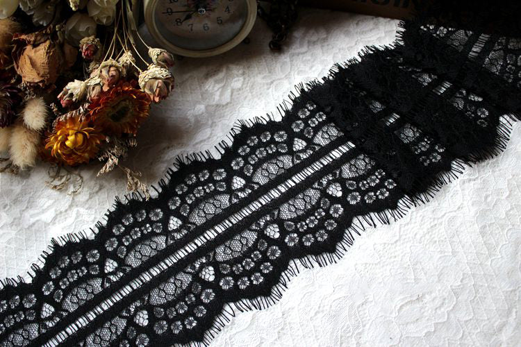Guipure Lace Trim Width 9 cm LT0017-Lace Fabric Shop