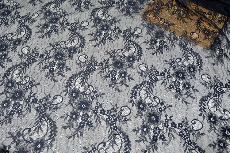 Chantilly Lace Width 150 cm CHL0049-Lace Fabric Shop