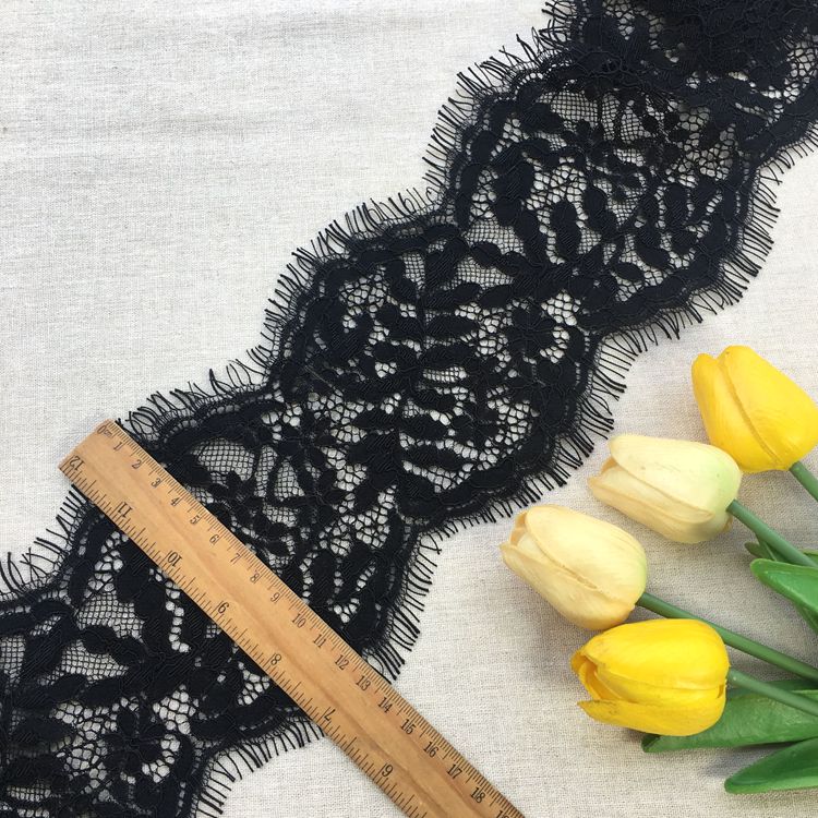 Guipure Lace Trim Width 12-15 cm LT0183-Lace Fabric Shop