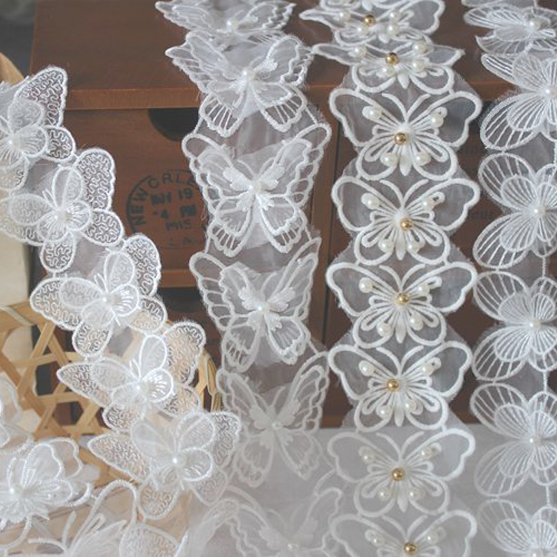 BEADED TRIM-Lace Fabric Shop