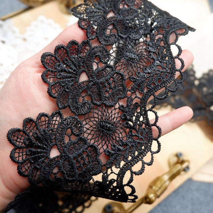 Guipure Lace Trims Width 8-14 cm LT0109-Lace Fabric Shop