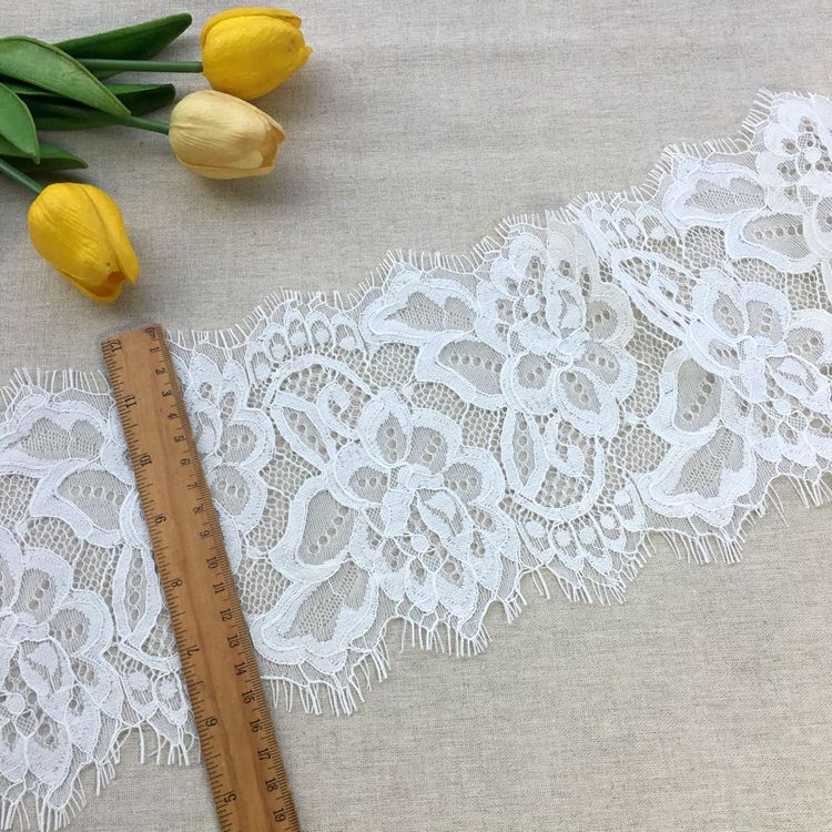 3D Lace Trim Width 14-18 cm LT0185-Lace Fabric Shop