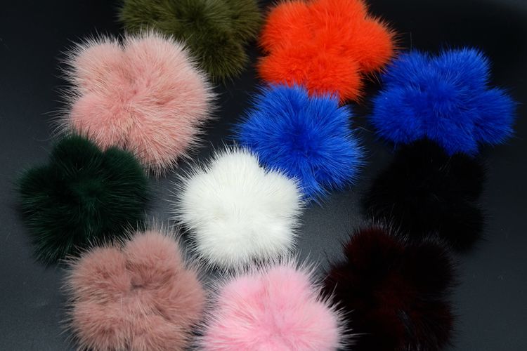 Fur Brooch Bag Hat Decoration Material BA0108-Lace Fabric Shop